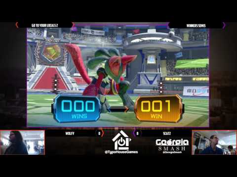 Go To Your Locals 2 - Wolfy vs Scatz - Pokken   Winners Semis