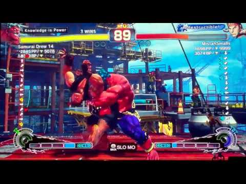 Hakan, Master of the Knockdown