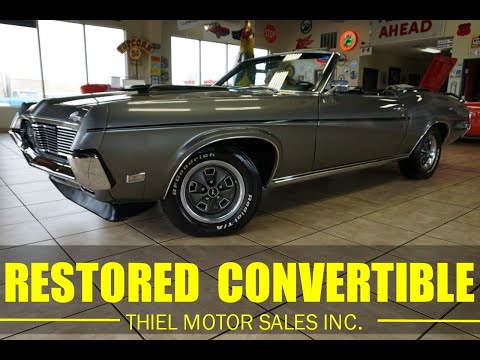 1969 Mercury Cougar (CC-1946992) for sale in De Witt, Iowa
