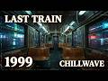 1999 駛向未知的末班車 窗外的城市微光與低保真 Late Night Train Lo Fi Chillwave