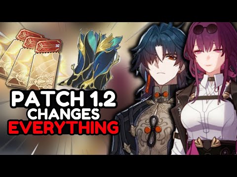 Honkai Star Rail’s 1.2 Update is INSANE