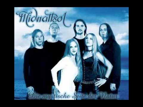Midnattsol - En Natt I Nord with lyrics
