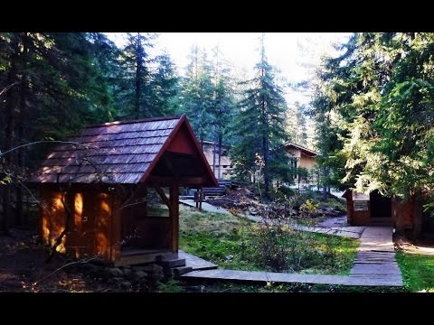 Băile Sântimbru - Büdösfürdő (Județul Harghita, Transilvania)