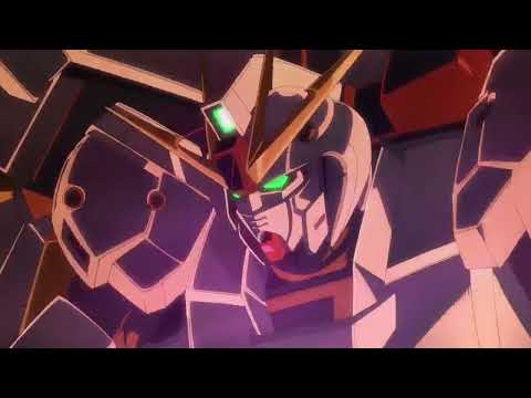 Coolest Gundam entrance