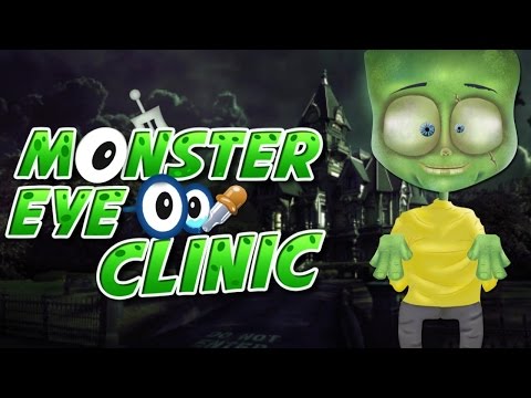Monster Eye Clinic - Kids Game Video