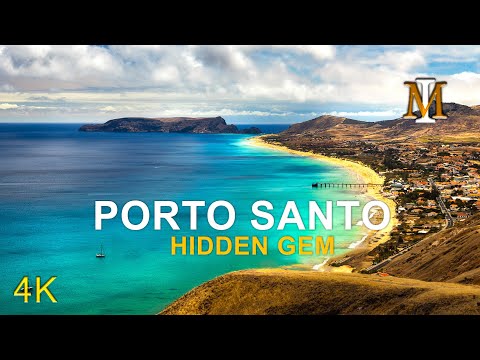 A Week in Porto Santo – Beaches, Views & Peaceful Vibes [4K] 🏖️🌞