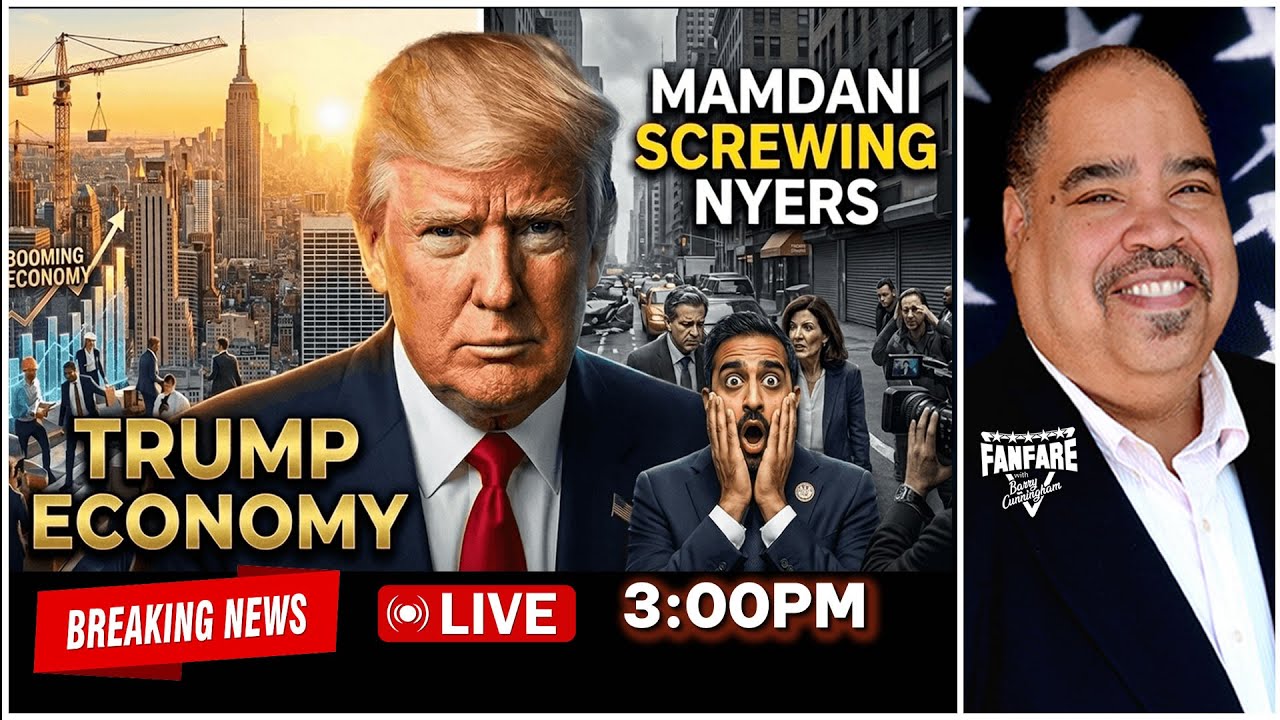 LIVE TODAY: BREAKING Eric Swalwell COOKED | Trump Economy BOOMING! | Mamdani Is A Joke!