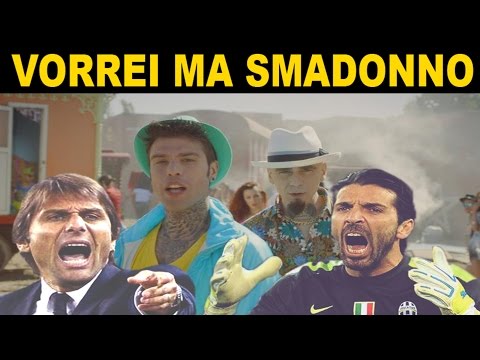 INNO EUROPEI - "VORREI MA SMADONNO"