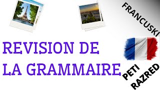 Revision de la grammaire