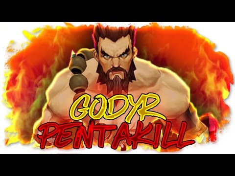 GODYR PENTAKILL - Trick2G