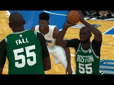 NBA 2K19 Tacko Fall My Career Ep. 4 - Tacko For Three!