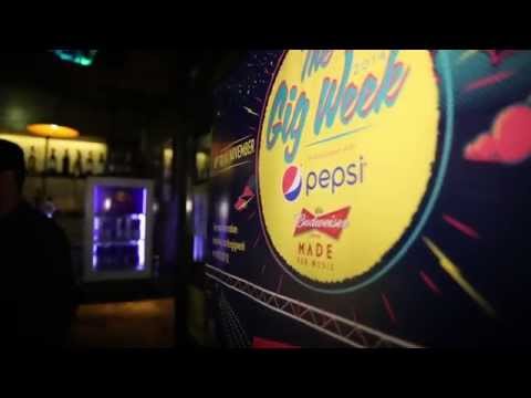 Pepsi #LiveItAbhi at TGW 2014 | FuzzCulture, Maya Moh + Muteverb & Rooftop Sundays