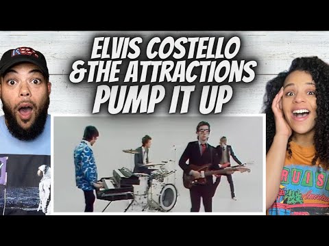 SO FUN!| FIRST TIME HEARING Elvis Costello & The Attractions  - Pump It Up REACTION