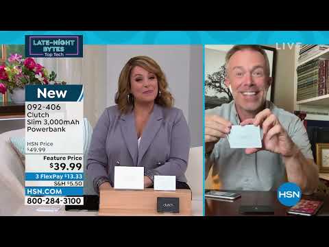 HSN | Late-Night Bytes - Top Tech 06.06.2022 - 01 AM