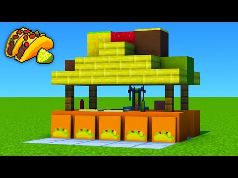 TSMC - Minecraft - Minecraft Tutorial: How To Make A Taco Stand