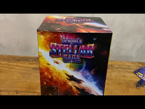 16 shots STELLAR SAGA by Dragon Fireworks