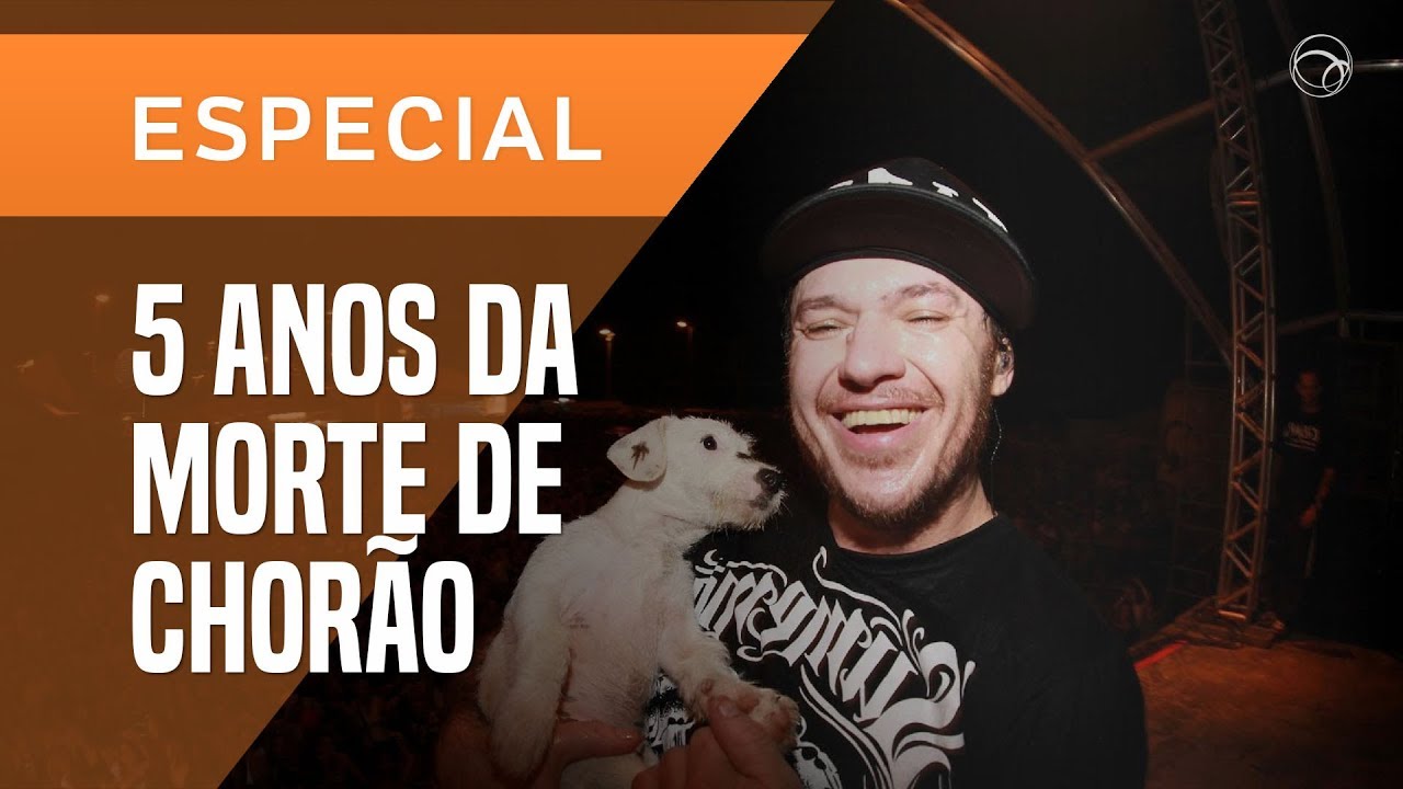 ESPECIAL - 5 ANOS SEM CHORÃO, O ÚLTIMO GRANDE ÍDOLO DO ROCK BRASILEIRO