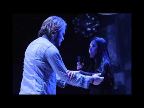 Cover Falling slowly from once - Ruud van Overdijk & Li-Tong Hsu