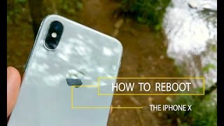 How to Hard Reset iPhone X