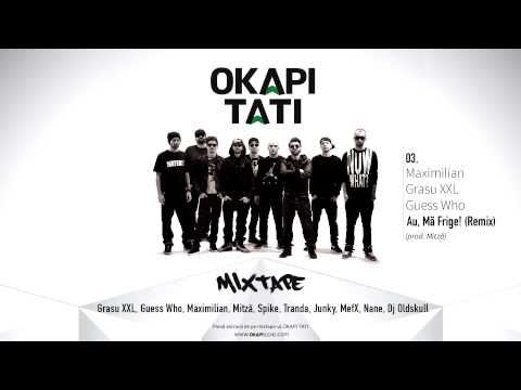 Maximilian | Grasu XXL | @GuessWhoRomania  - Au, Mă Frige! (Remix) (prod. Mitză)