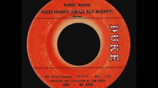 Bobby Bland - These Hands (Small but Mighty) - Duke - 1964