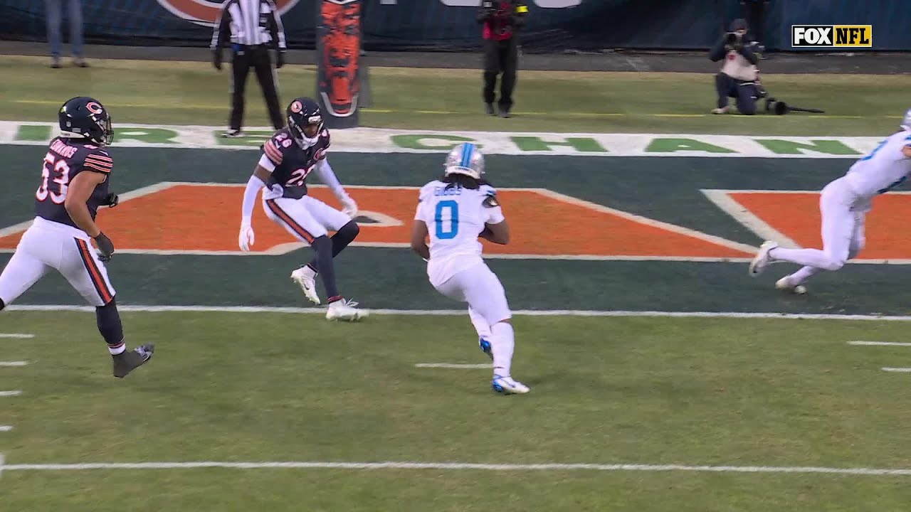 Amon-Ra sets up a Gibbs TD in Chicago!