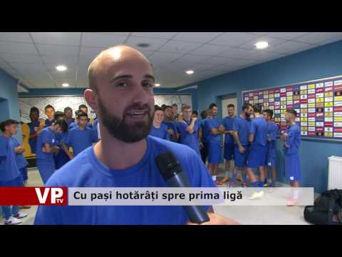 Cu pași hotărâți spre prima ligă