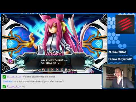 BBCP 1.1 5/14/2014 JP PSN - Tiku (Tager) VS Jiyuna (Kokonoe)