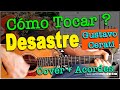 Como tocar Desastre de Gustavo Cerati en la Guitarra