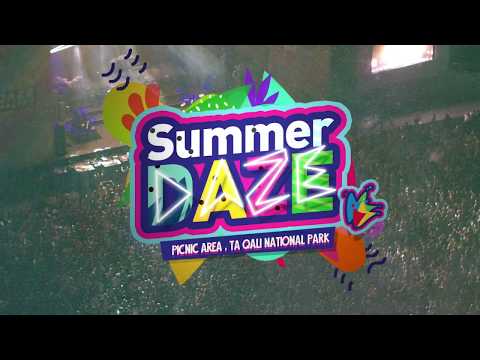 Summer Daze 11-17 August 2019