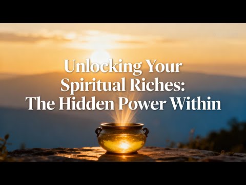 Unlocking Your Spiritual Riches: The Hidden Power Within