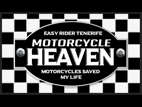 Il tour del negozio di motociclette più folle di Tenerife (Paradiso delle motociclette)