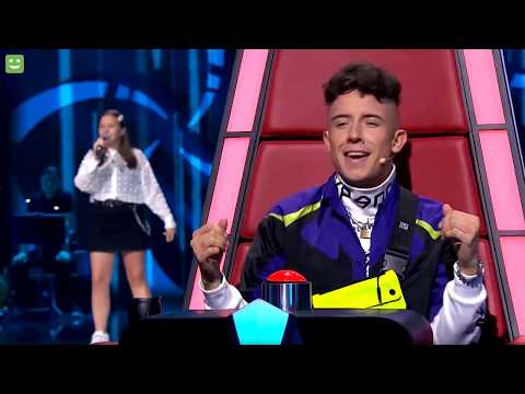 Magda Pająk – „Euphoria” Przesłuchania w ciemno The Voice Kids 3