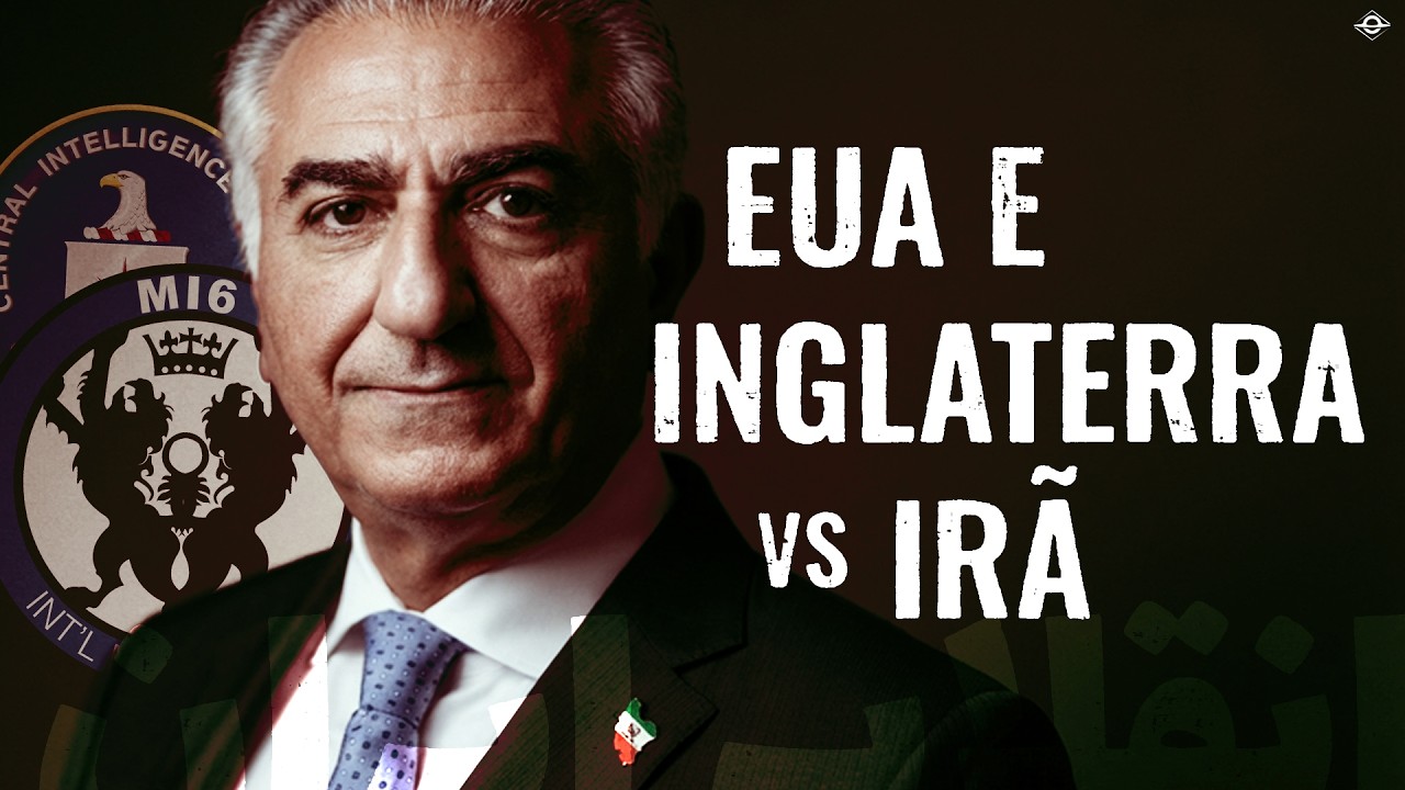 A guerra civil no Irã e a invasão anglo-soviética