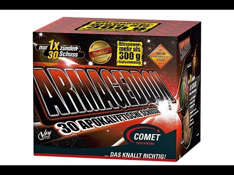 32. Comet Scream (Umlabelung: Armageddon)