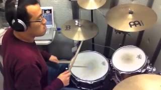 &quot;Rudolph The Red Nosed Reindeer&quot; - Ray Charles (Drum Cover)