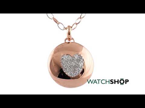 Bronzallure Ladies' 18ct Gold Plated Bronze Necklace (WSBZ00594.WR)