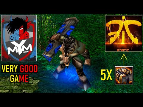 FNATIC VS MYM | The BEST DOTA Game I've Ever Seen In My F*ck Life! (I Miss The Old Times) VERY GOOD