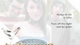 Belanova - Apaga La Luz (English translation)