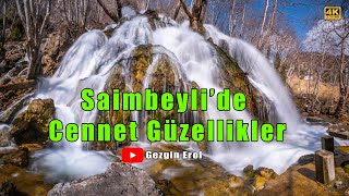 Saimbeyli Obruk Şelalesi Yolunda Şelaleler Keşfettik