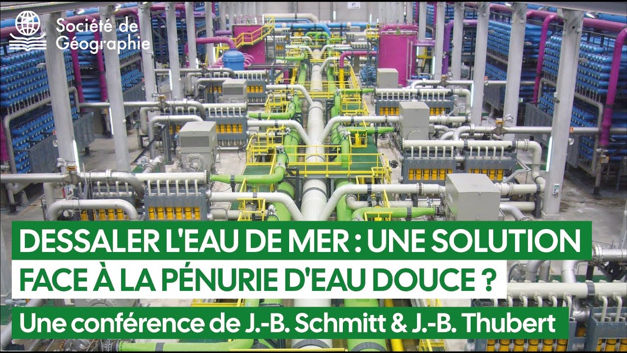 "Dessaler l'eau de mer : une solution face à la pénurie d'eau douce ?"