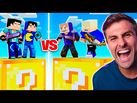 Lucky Block Cube After 10 Years!! (Rezende vs. Creative Squad)