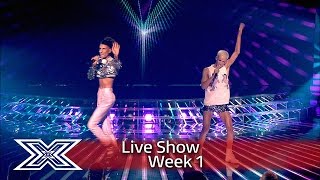 Bratavio fight for their place on the show | Results Show | The X Factor UK 2016
