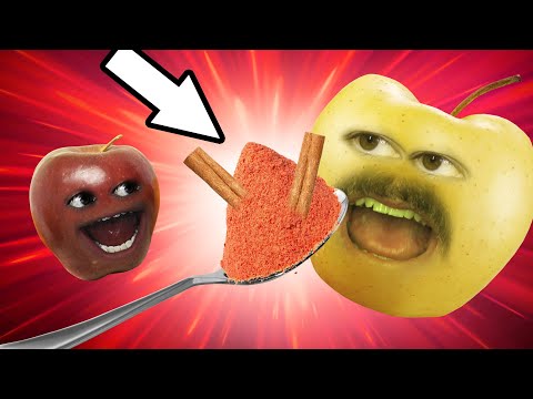 惱人的橙色--肉桂挑戰賽#2! (The Annoying Orange - The Cinnamon Challenge #2!)