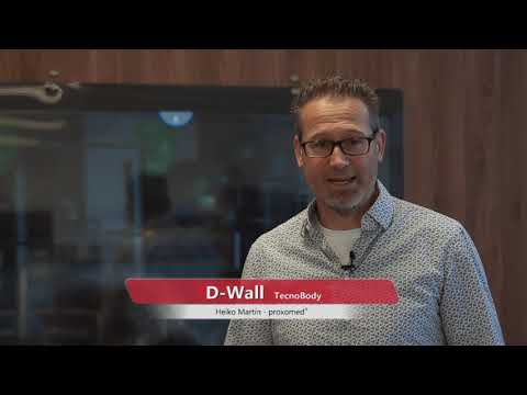 D-Wall von TecnoBody – Sensorgestütztes Feedbacktraining auf 9 m²