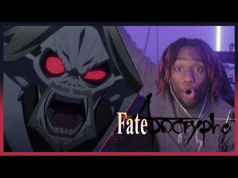 COUNT DRACULA | Fate/Apocrypha Season 1 Episode 12 Fresh Reaction