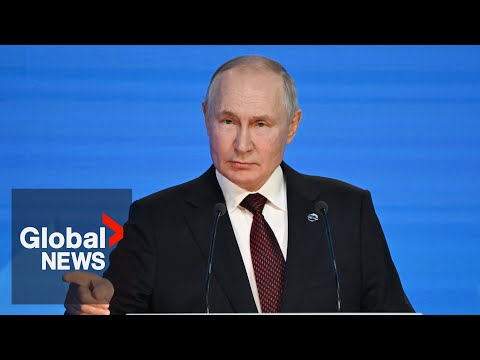 Putin challenges West: "What right do you have to warn anyone?"