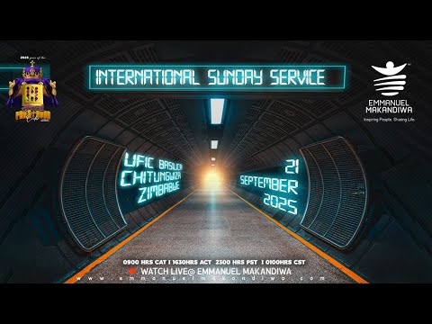 This is That | Emmanuel Makandiwa | 21 Sept 2025