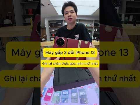 Tưởng chỉ đổi được iPhone 13 ai ngờ ...??? #reviewcongnghe  #genz #iphone #apple #dienthoaicu