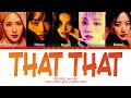 (G)I-DLE – That That (Original: PSY feat. SUGA of BTS) Lyrics (Color Coded Lyrics)
